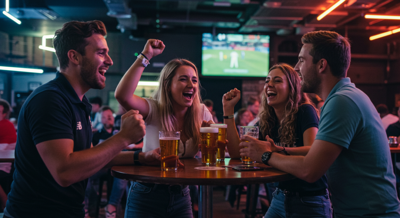 Big Matches, Big Screens, Big Atmosphere