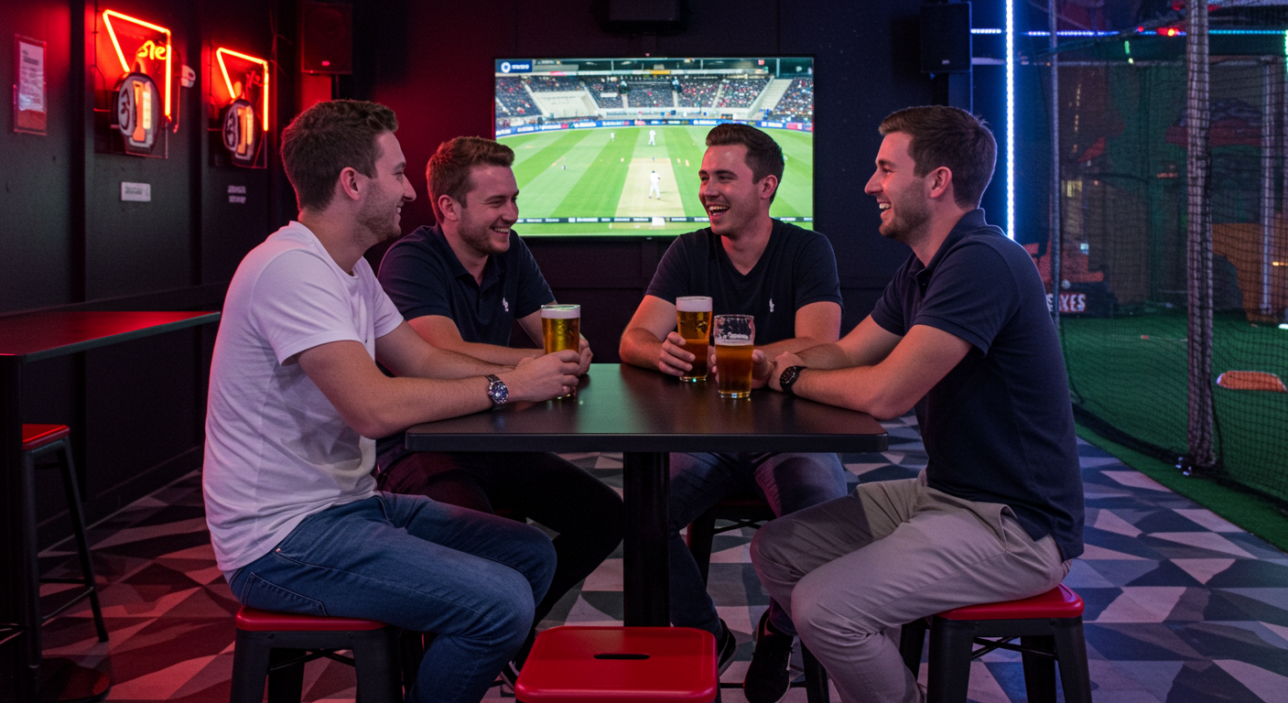 The Ideal Venue for Group Viewing