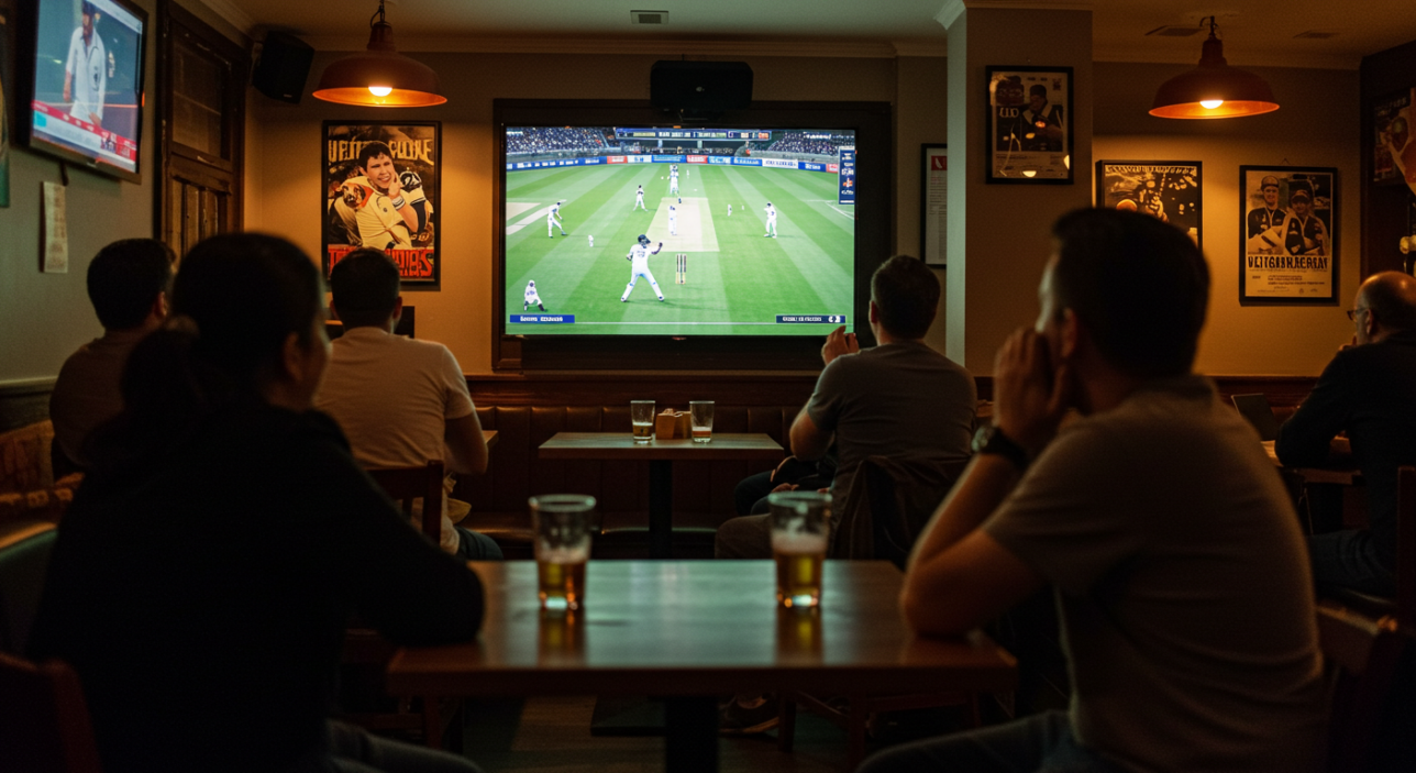 The Only “Sports Bar” Where Cricket Isn’t an Afterthought