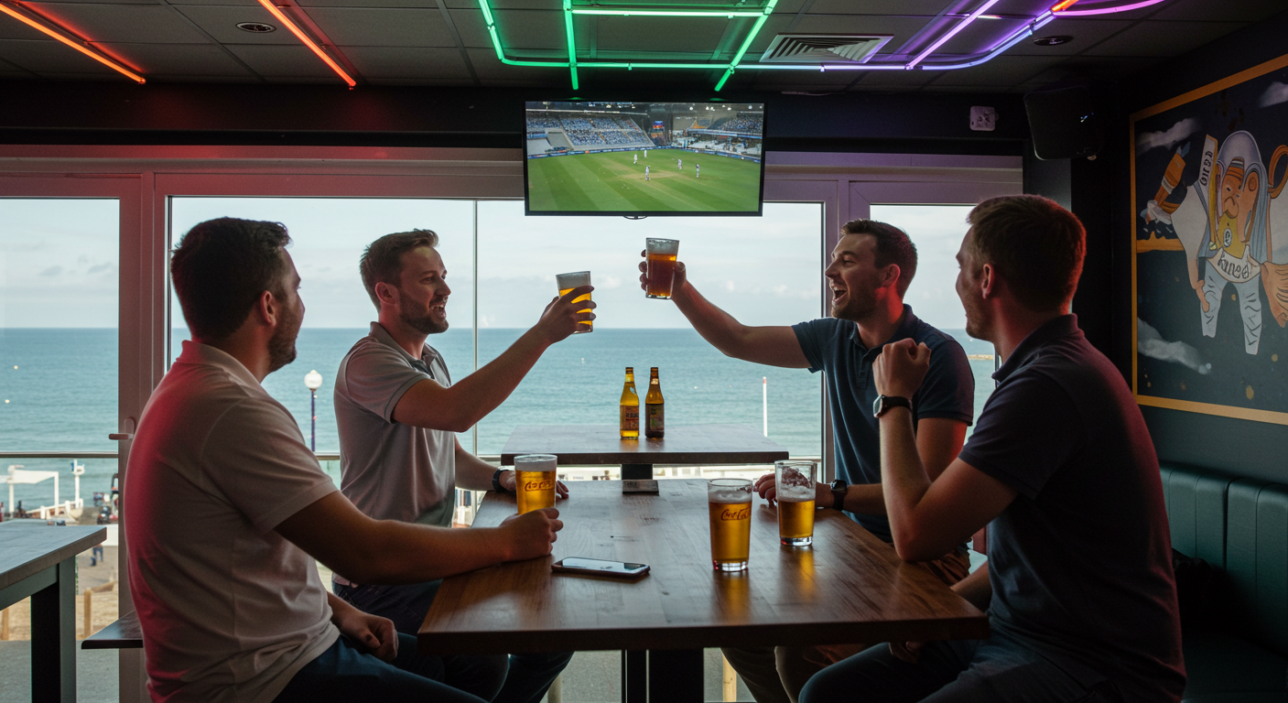 Watch Cricket the Brighton Way