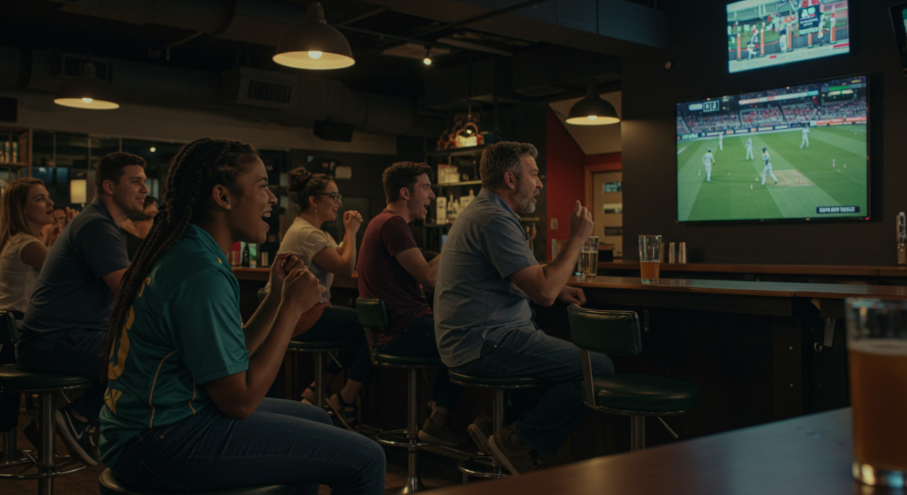 When the Nets Get Rowdy, Cricket Gets Personal