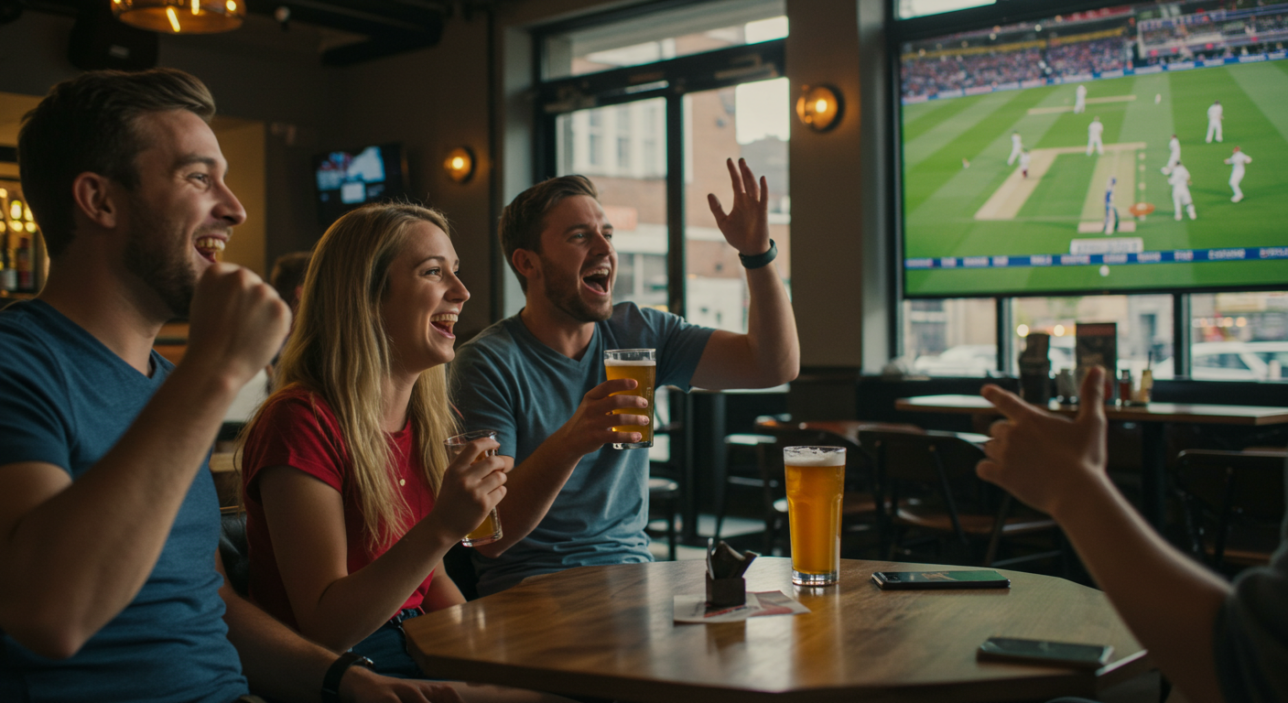 Where to Watch Cricket in Manchester — and Why It’s Not Even Close