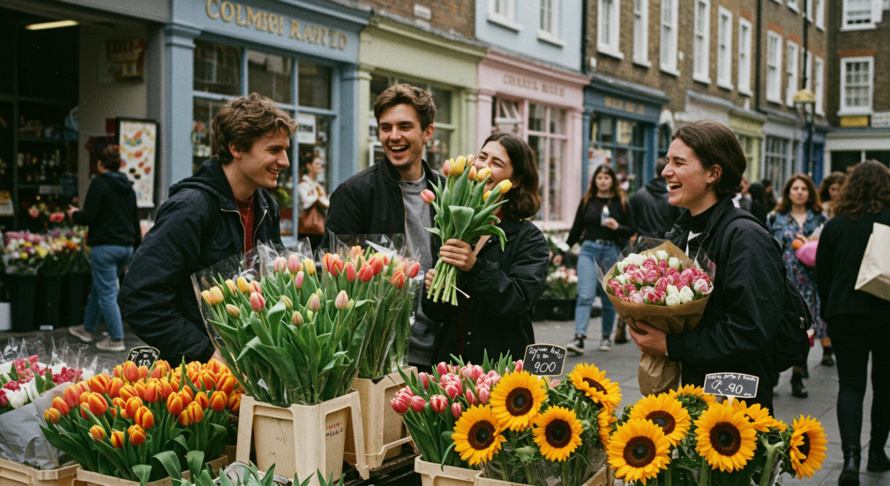 11. Bonus Columbia Road Flower Market
