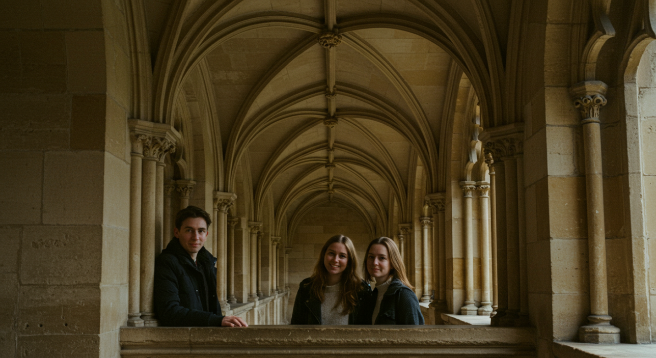 3. Bodleian Library Divinity School Cloisters