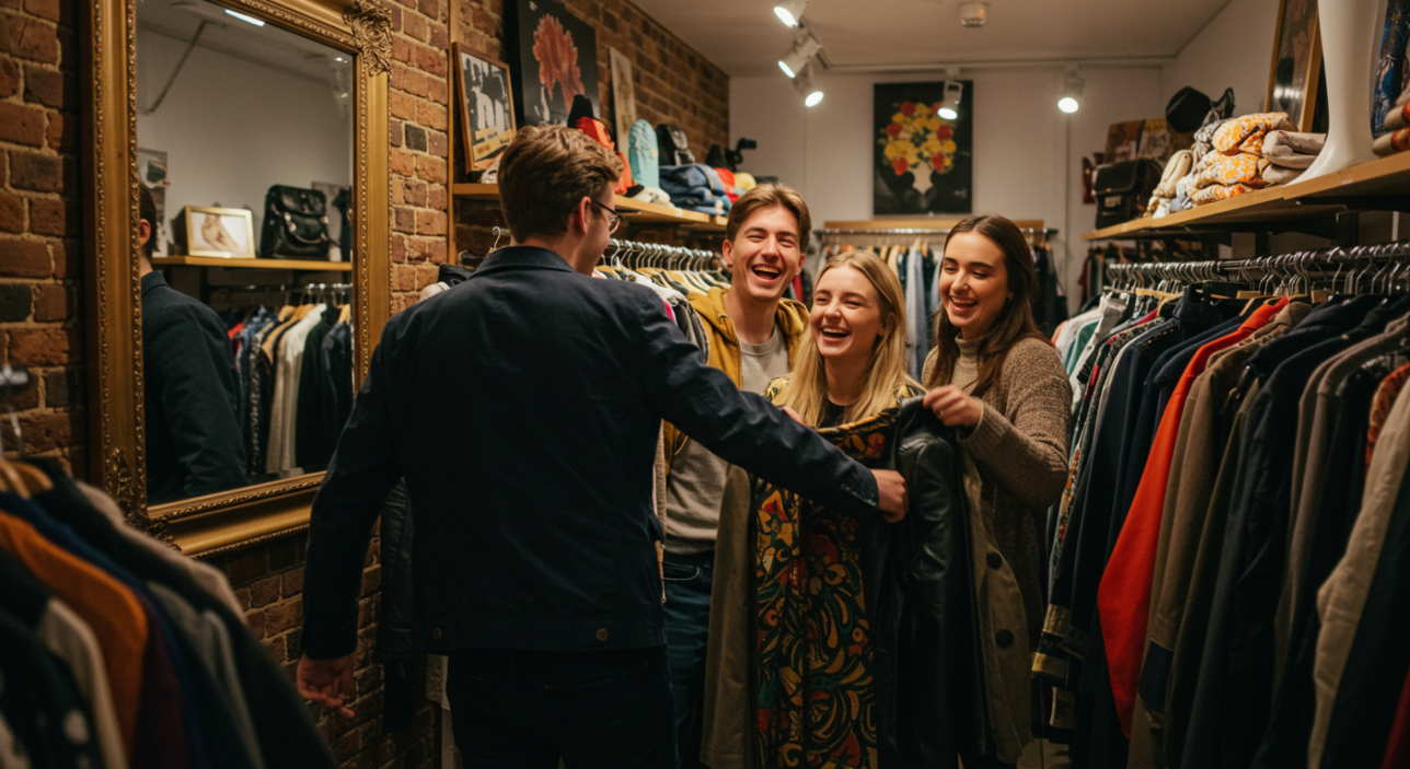 3. North Laine and The Lanes