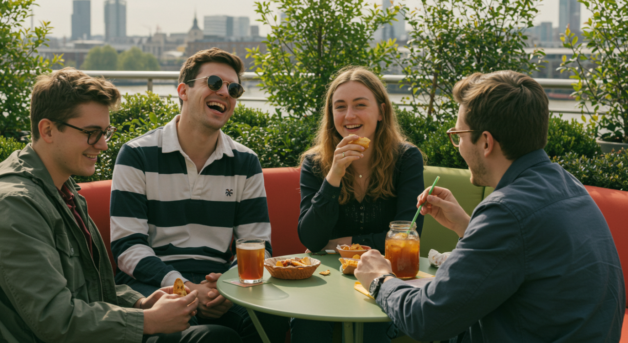 3. Southbank Centre Roof Garden