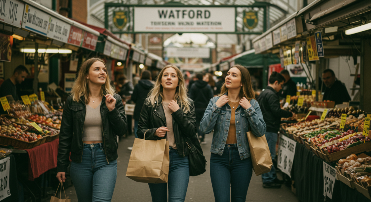 3. Watford Market (Town Centre)