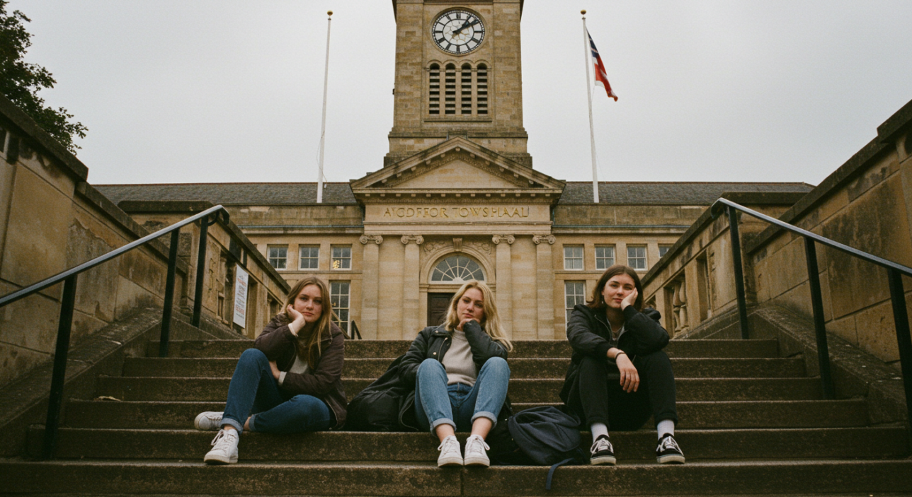 3. Watford Town Hall Steps and Clock Tower