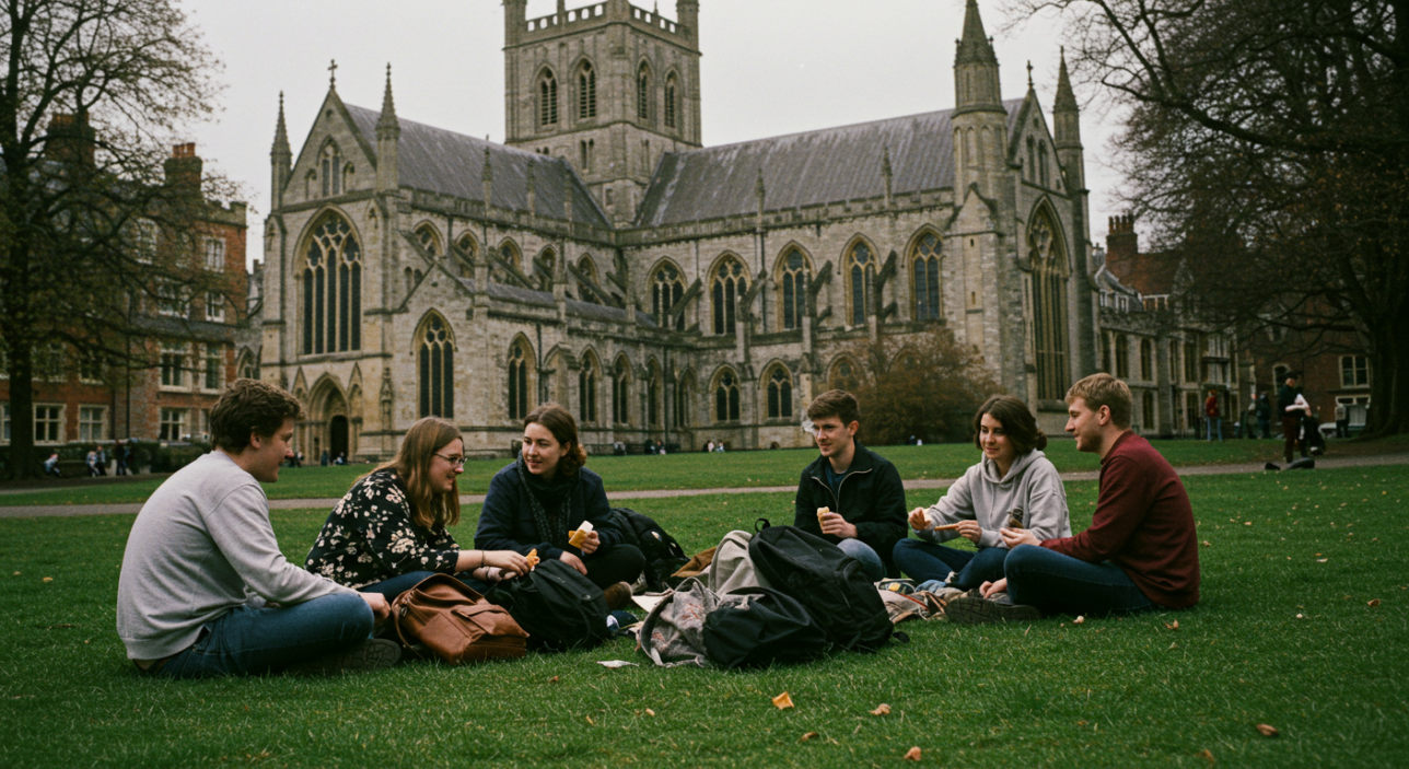5. College Green and Bristol Cathedral