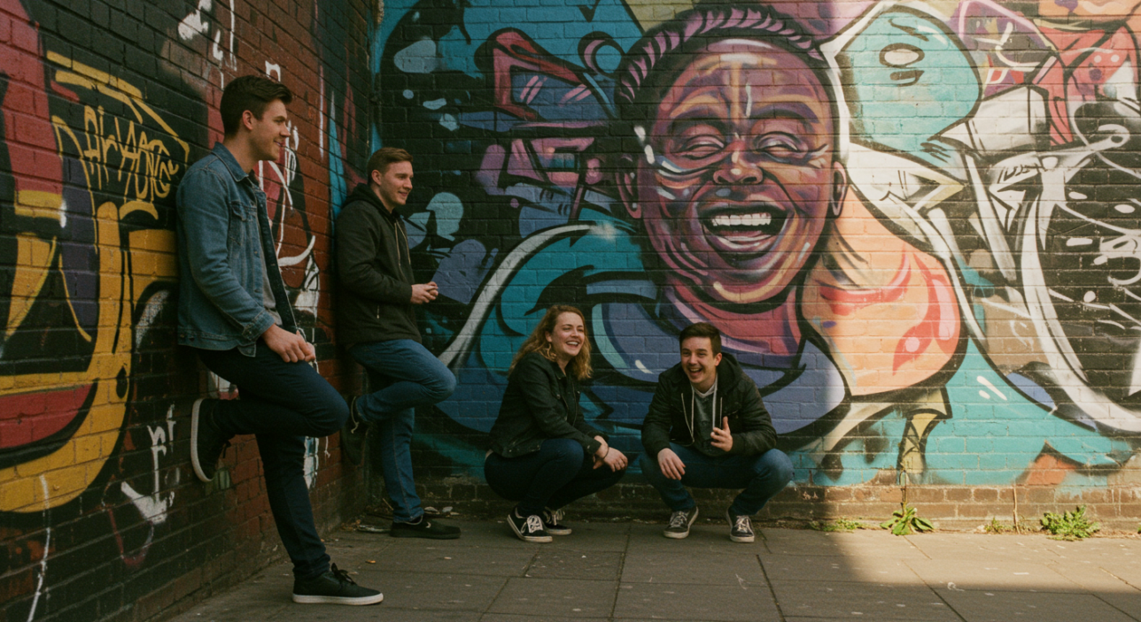 5. Digbeth Street Art Trails and Custard Factory