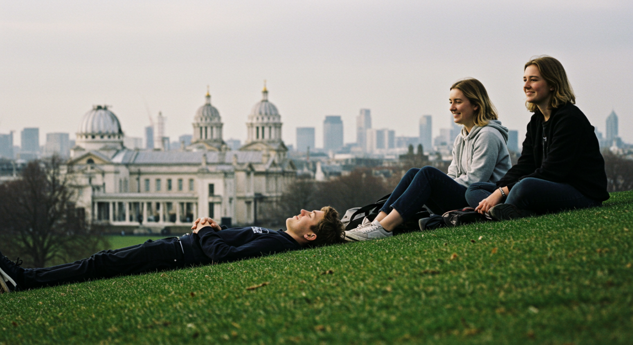 5. Greenwich Park and Royal Observatory