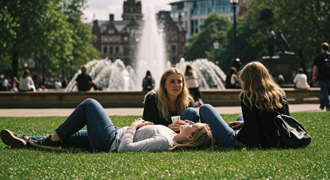 5. Piccadilly Gardens