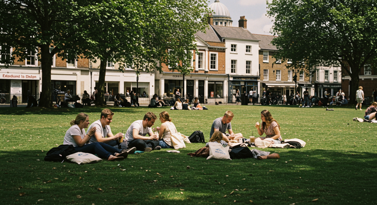 5. St Paul’s Square in the Jewellery Quarter