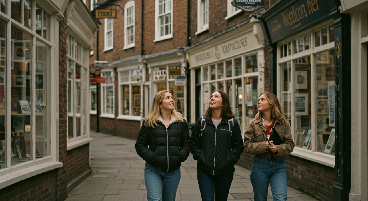 5. West Street Galleries and Shopfront Walk