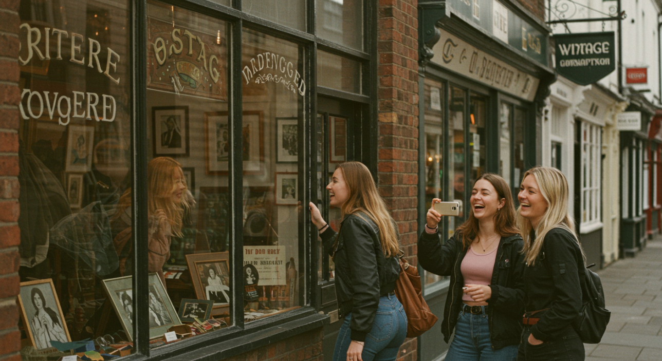 5. West Street Galleries and Shopfronts