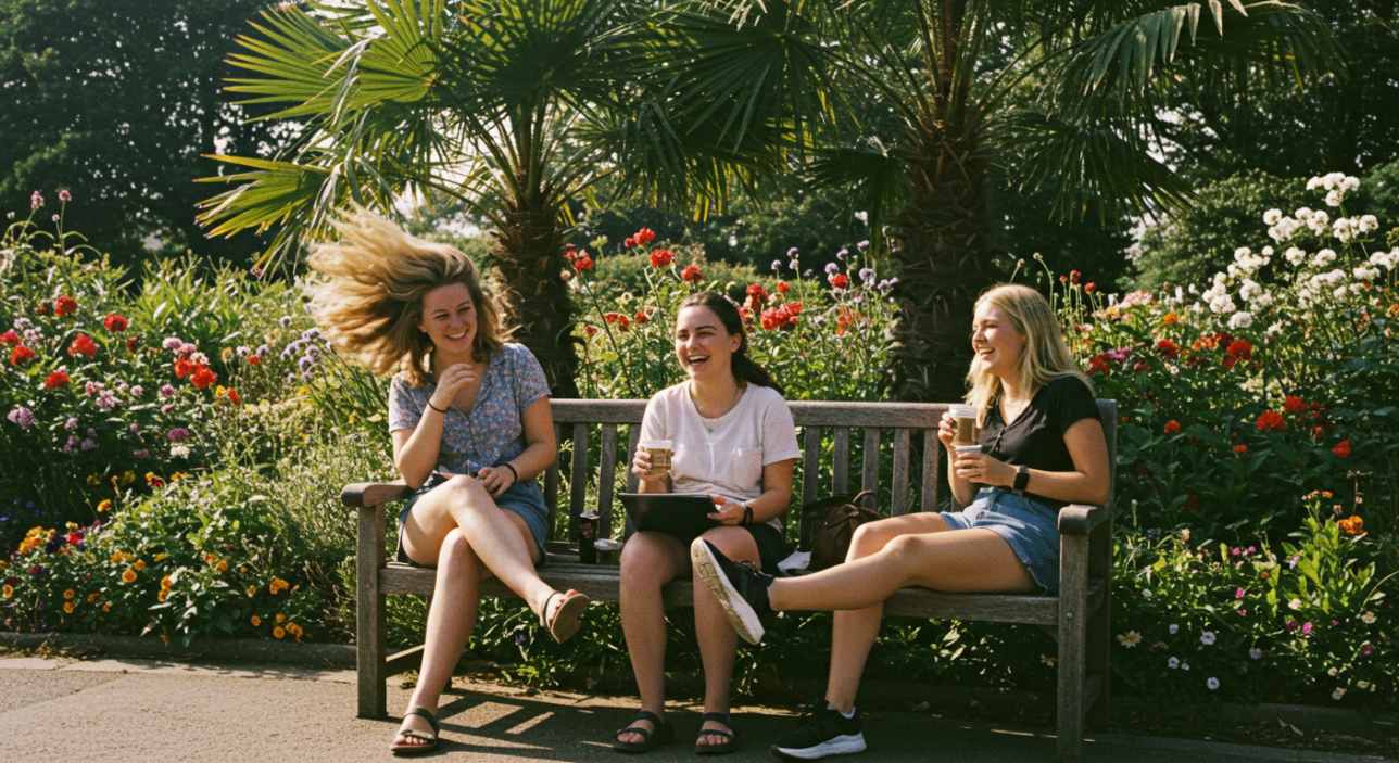 7. Boscombe Chine Gardens and Pier