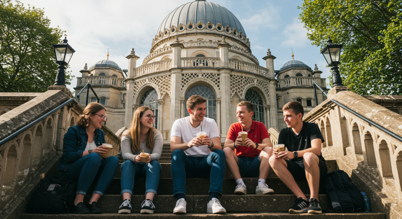 7. Brighton Dome and Pavilion Gardens
