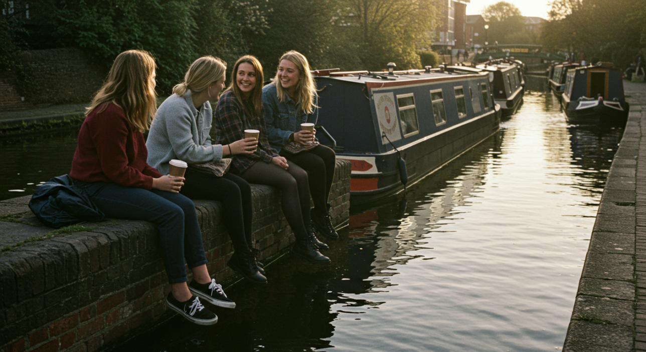 7. Brindleyplace Canalside