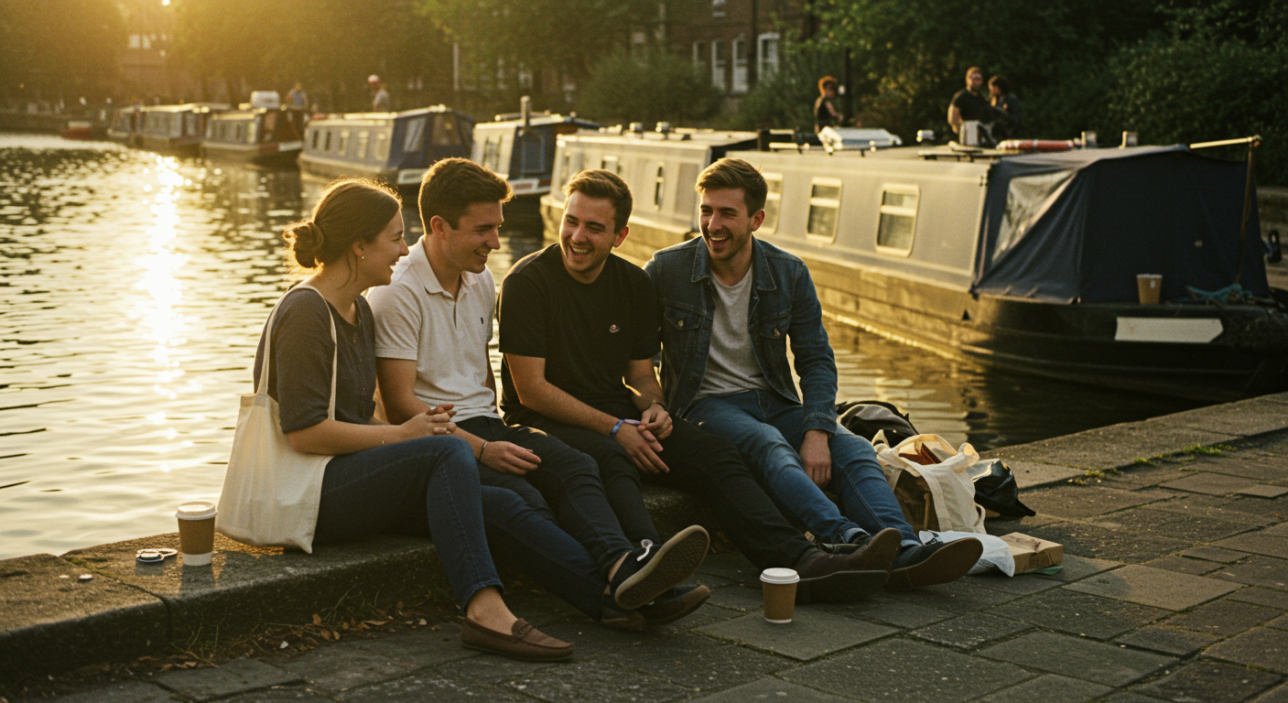 7. Camden Market and Regent’s Canal