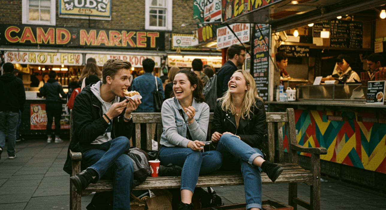 7. Camden Market and Regent’s Canal