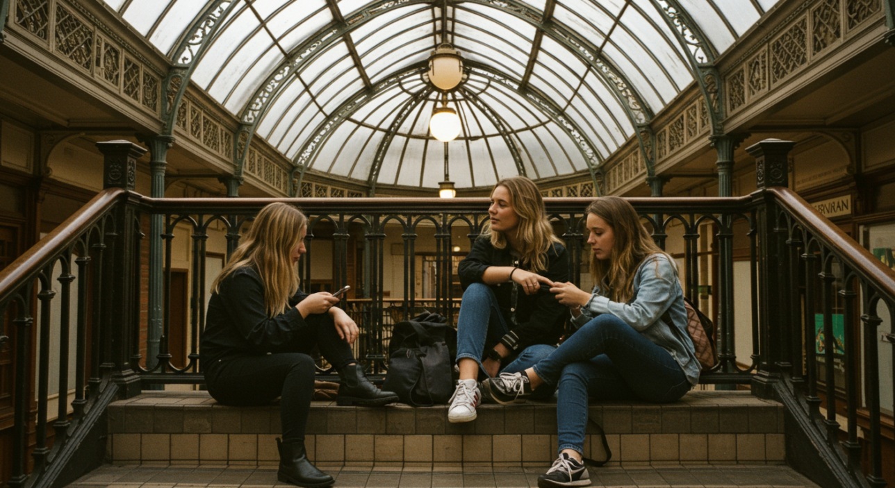 7. Deansgate and Barton Arcade