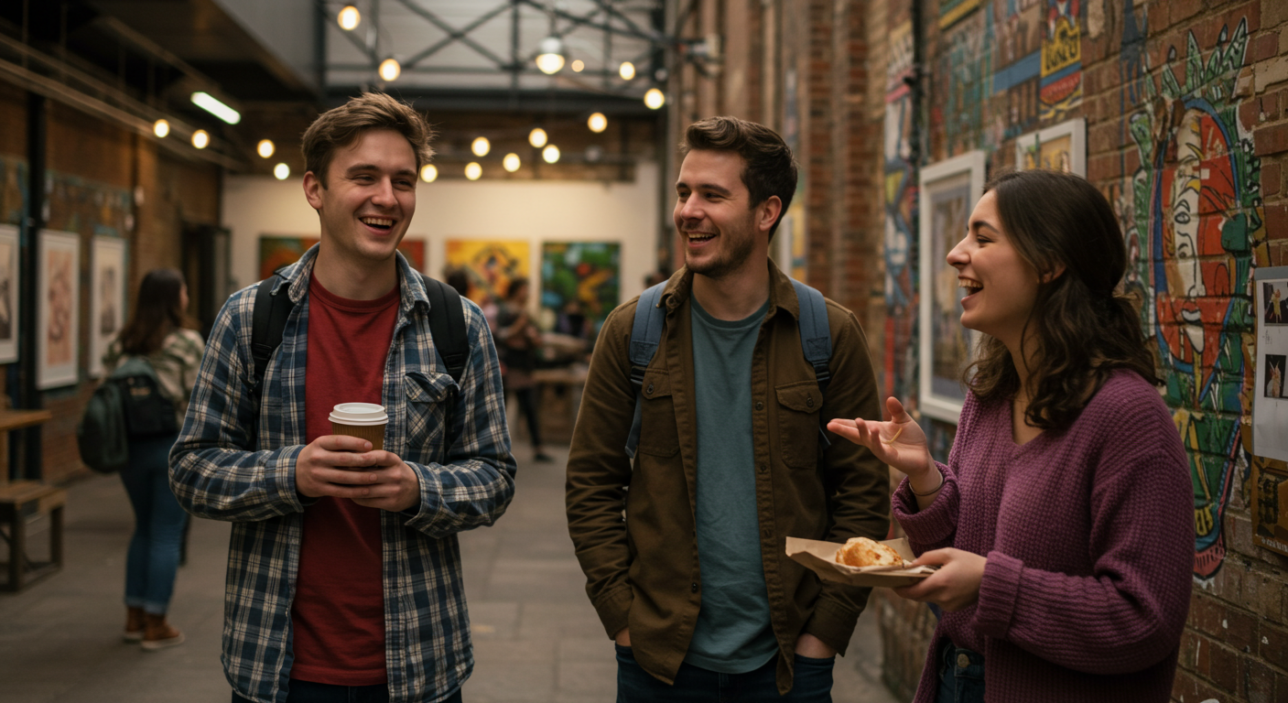 7. Digbeth Creative Quarter & Custard Factory