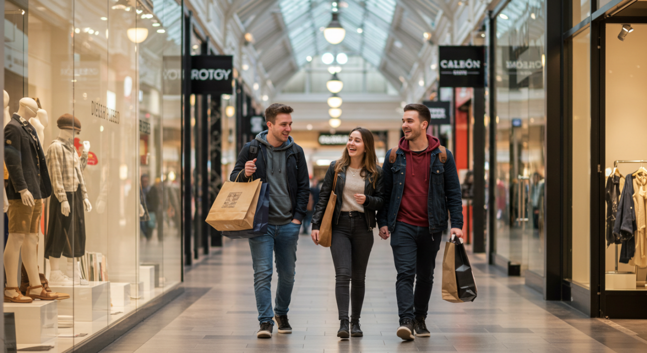 7. Harlequin Shopping Centre (Atria Watford)