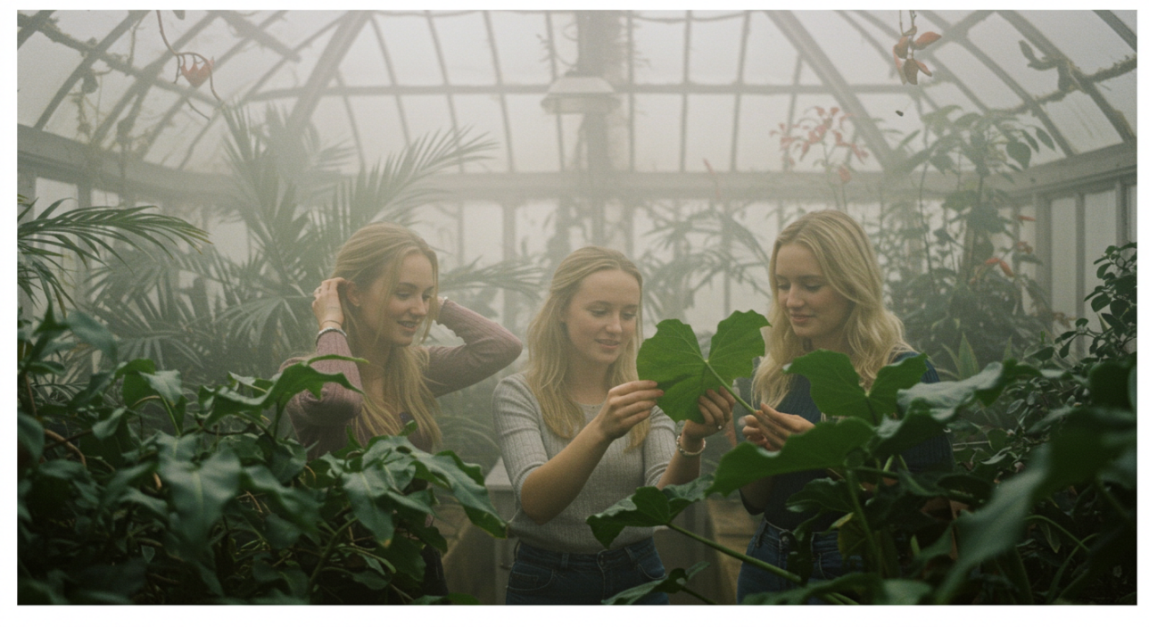 7. Oxford Botanic Garden Glasshouses