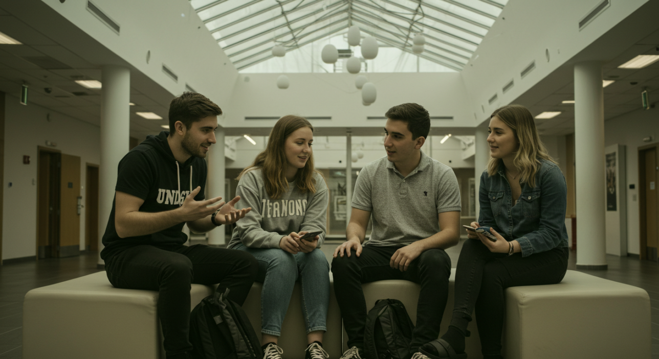 7. Southampton Solent University Atrium
