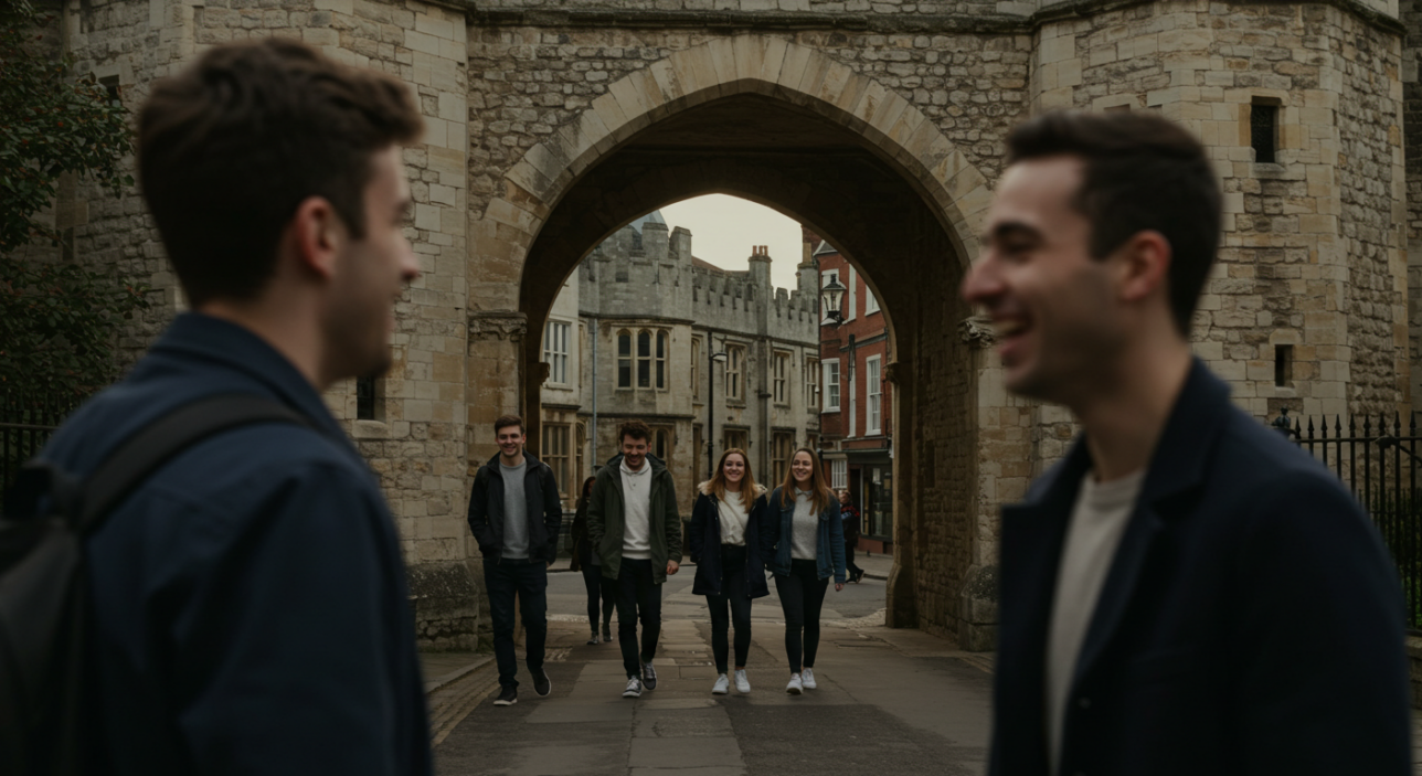 7. The Bargate and Above Bar Street