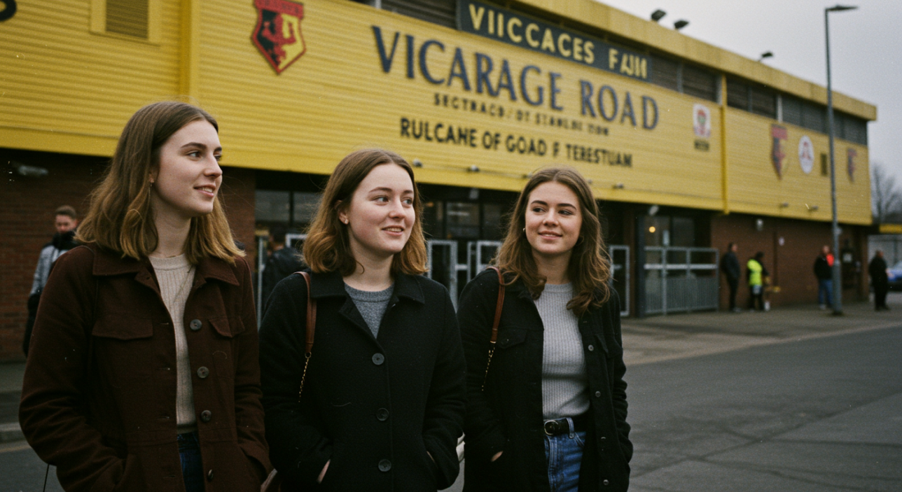 7. Vicarage Road Stadium Walkaround and Stadium Tours