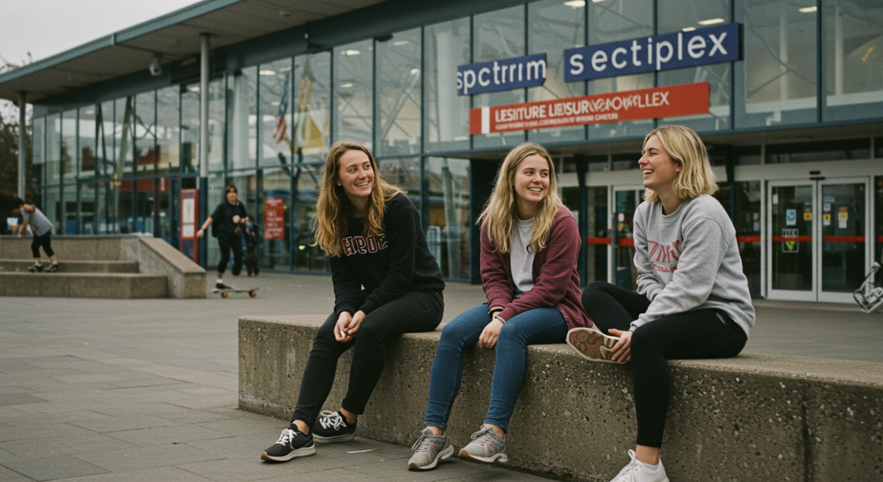 9. Guildford Spectrum Leisure Complex