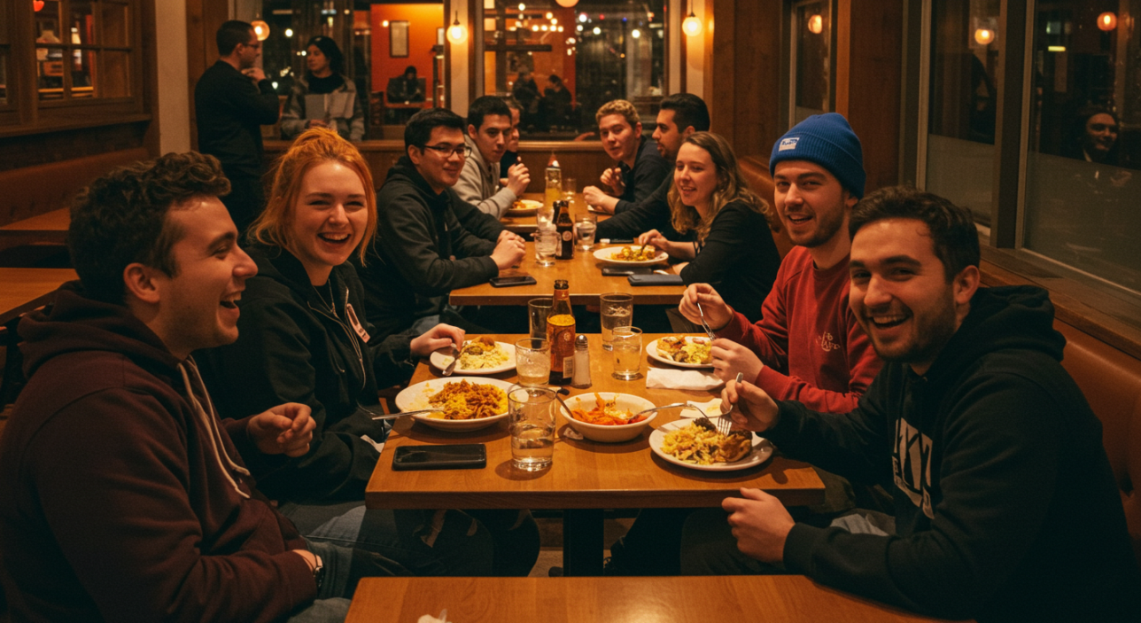 Final Thoughts Best Student Hangouts in Manchester
