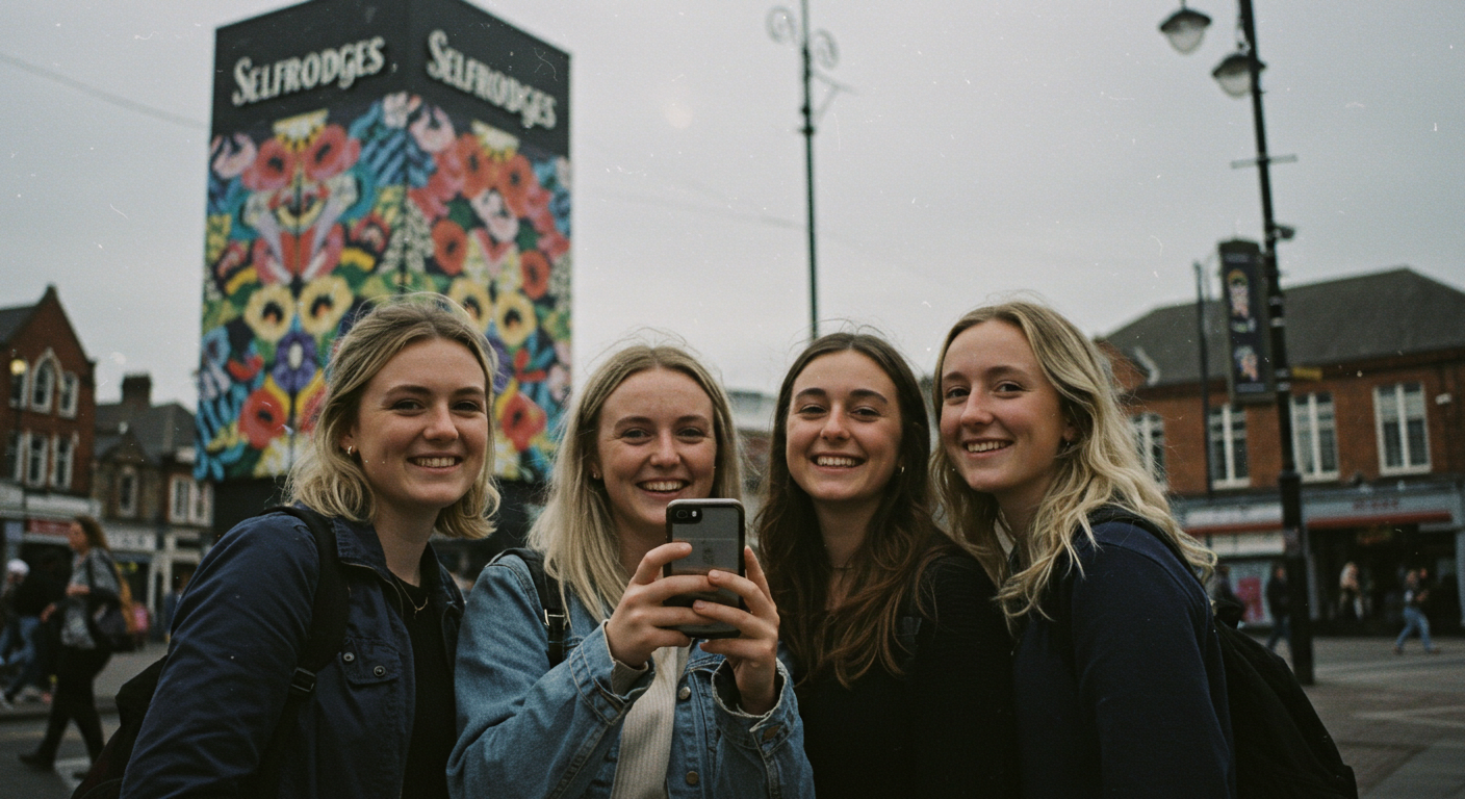 Instagrammable Places for Students in Birmingham