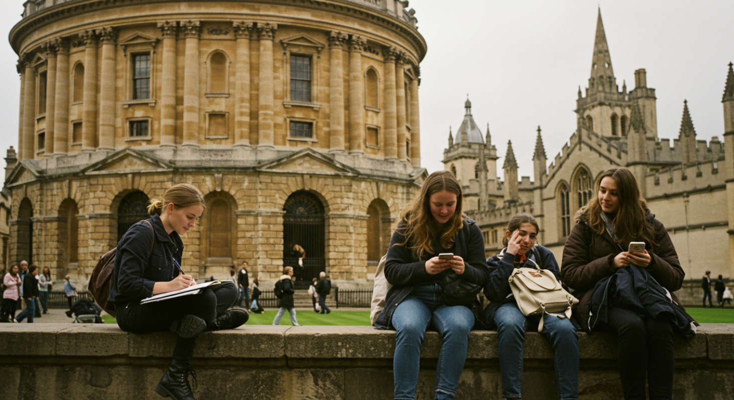 Instagrammable Places for Students in Oxford