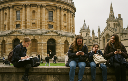 Instagrammable Places for Students in Oxford
