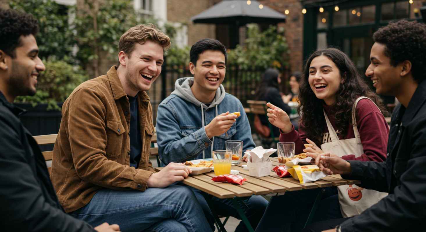 Student Hang Outs in London