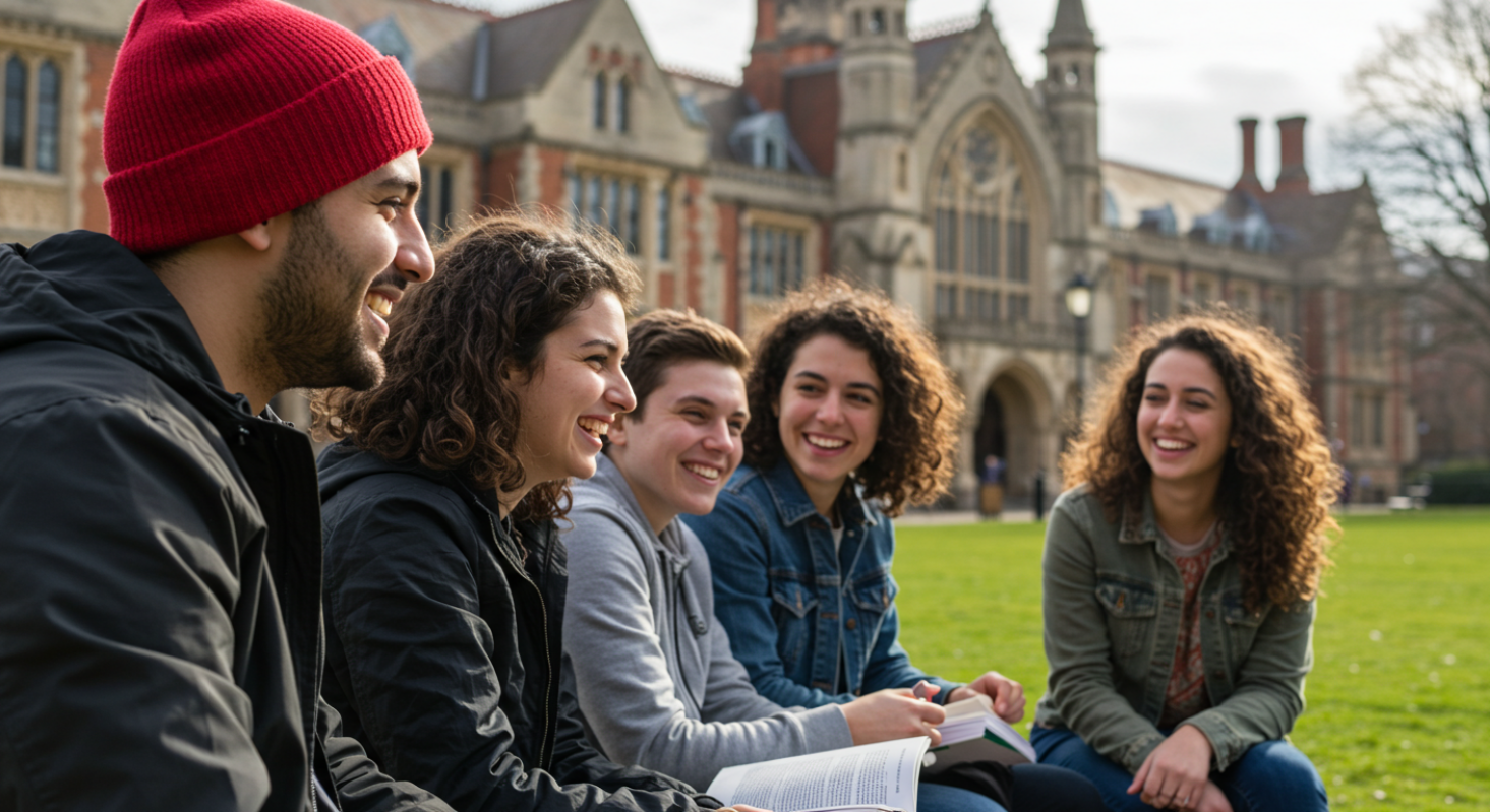 Student Hangouts in Manchester