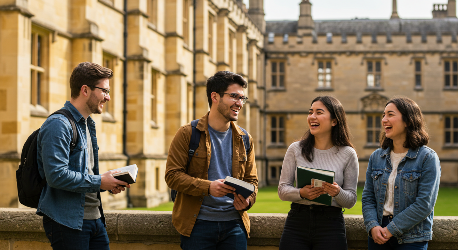 Student Hangouts in Oxford