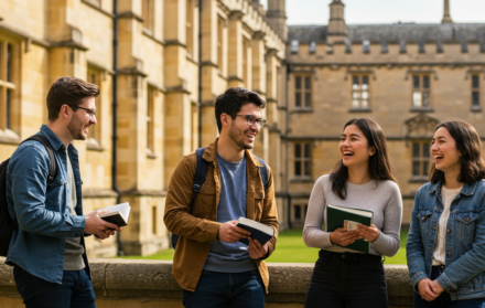 Student Hangouts in Oxford