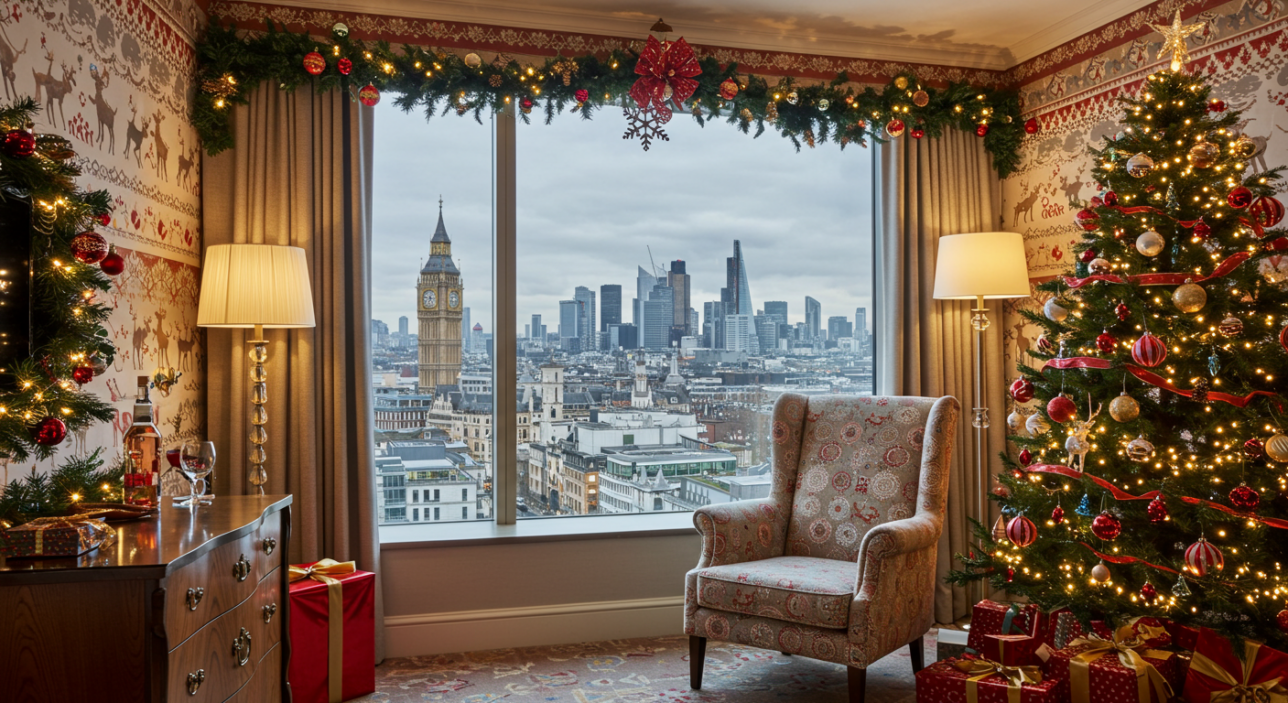 1. Best Areas to Stay in London at Christmas