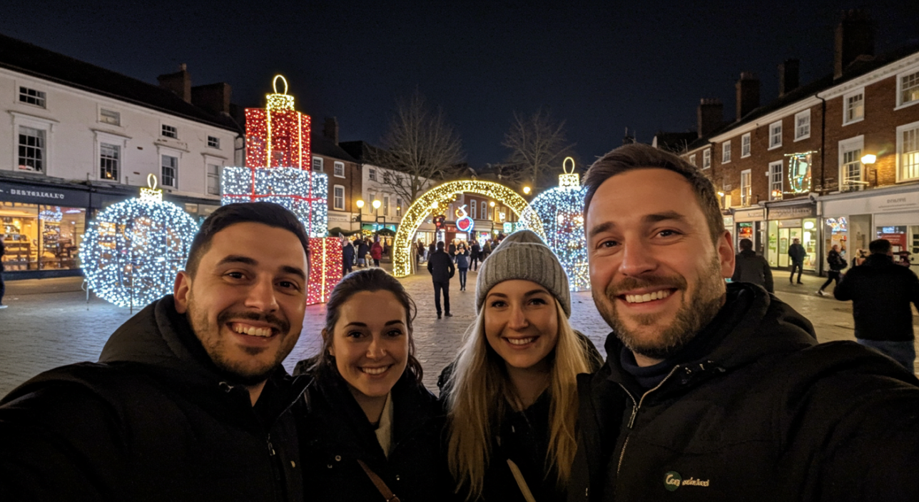 1. Birmingham Christmas Lights and Decorations