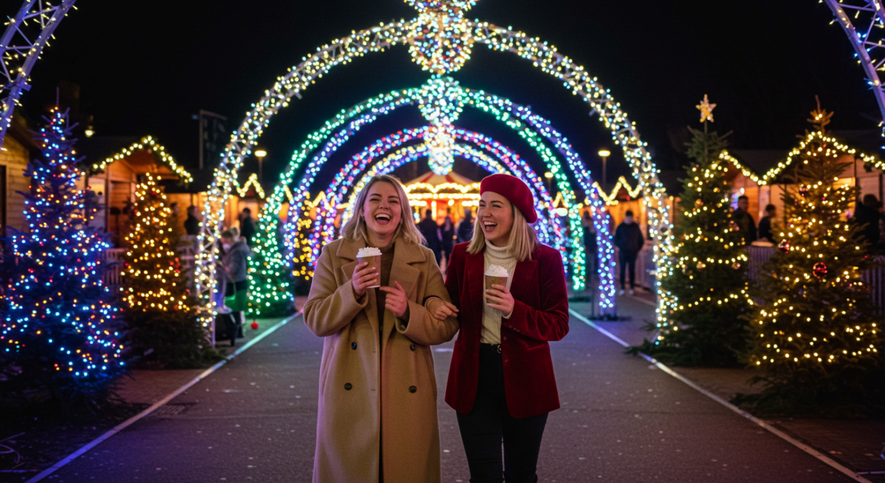 1. Bournemouth Christmas Market & Christmas Tree Wonderland