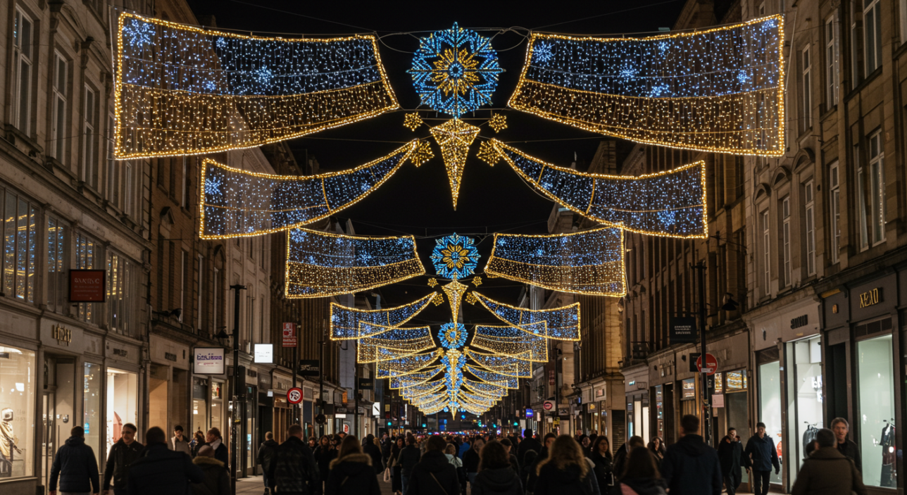 1. Briggate and Commercial Street