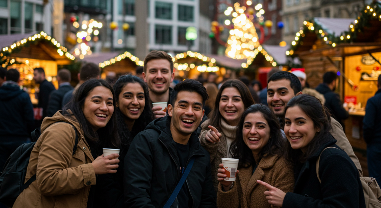 1. Bristol Christmas Market at Broadmead