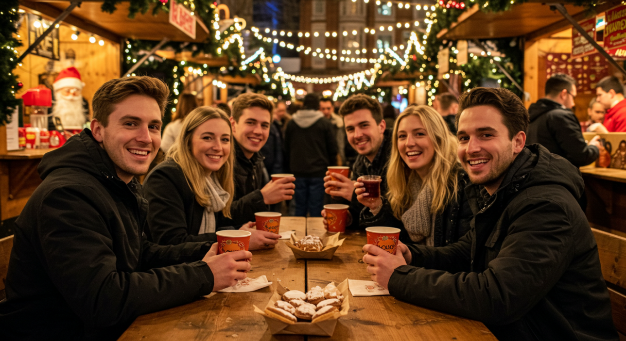 1. Christmas in Oxford (Broad Street)