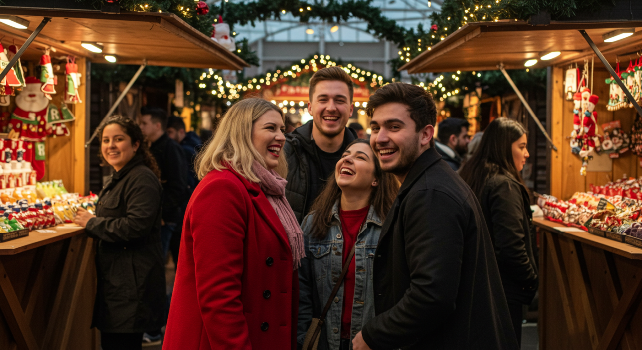 1. Eden Shopping Centre Christmas Market