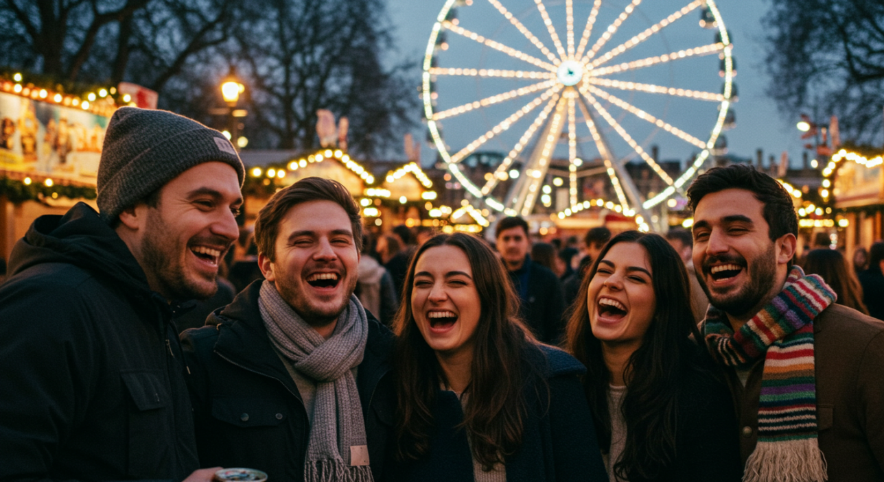 1. Hyde Park Winter Wonderland