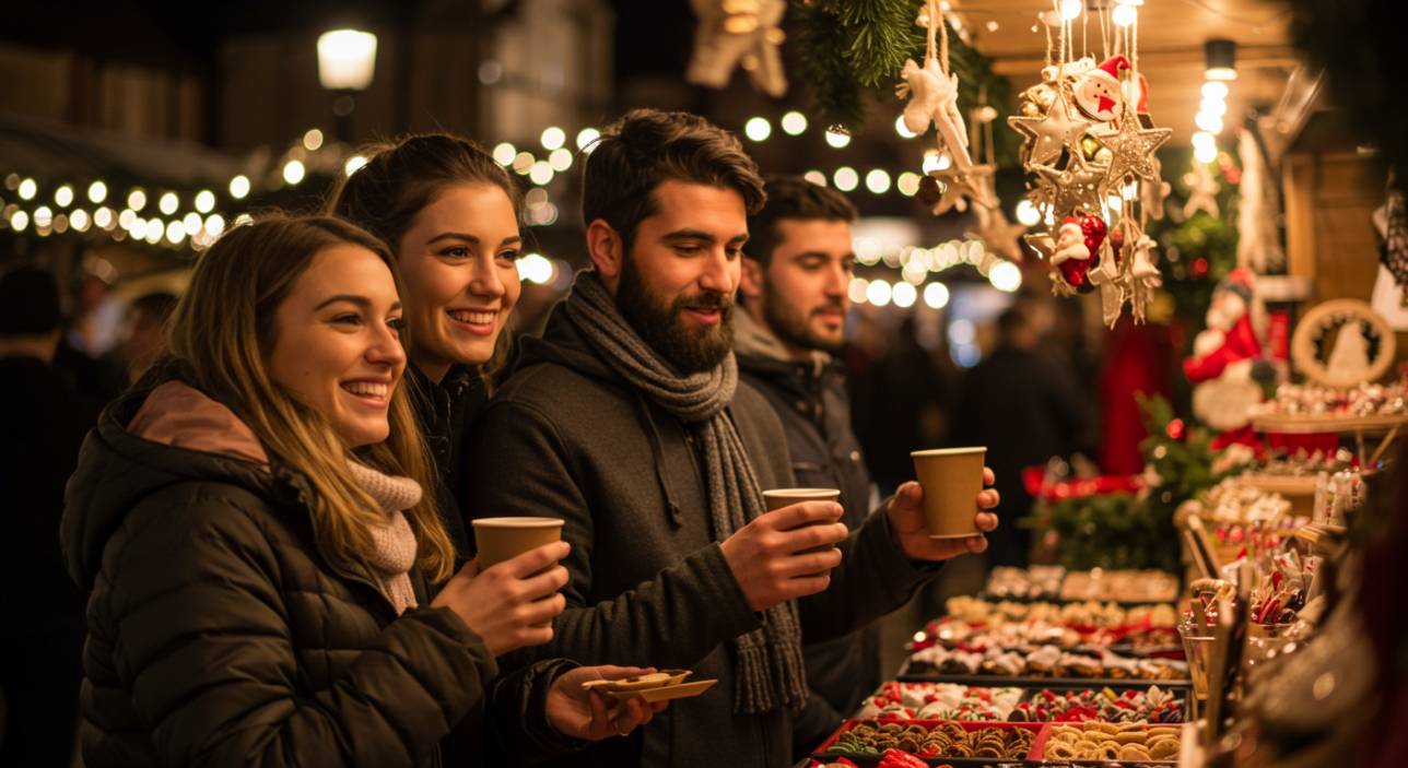 1. Southampton’s Main Christmas Market (Above Bar Street)