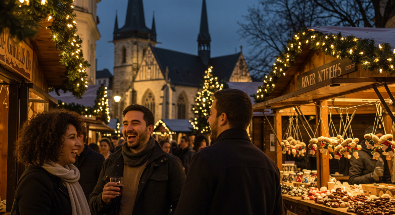 3. All Saints Church Christmas Market